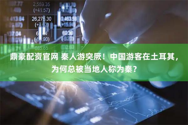 鼎豪配资官网 秦人游突厥！中国游客在土耳其，为何总被当地人称为秦？