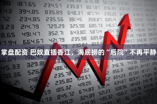 掌盘配资 巴奴直插香江，海底捞的“后院”不再平静